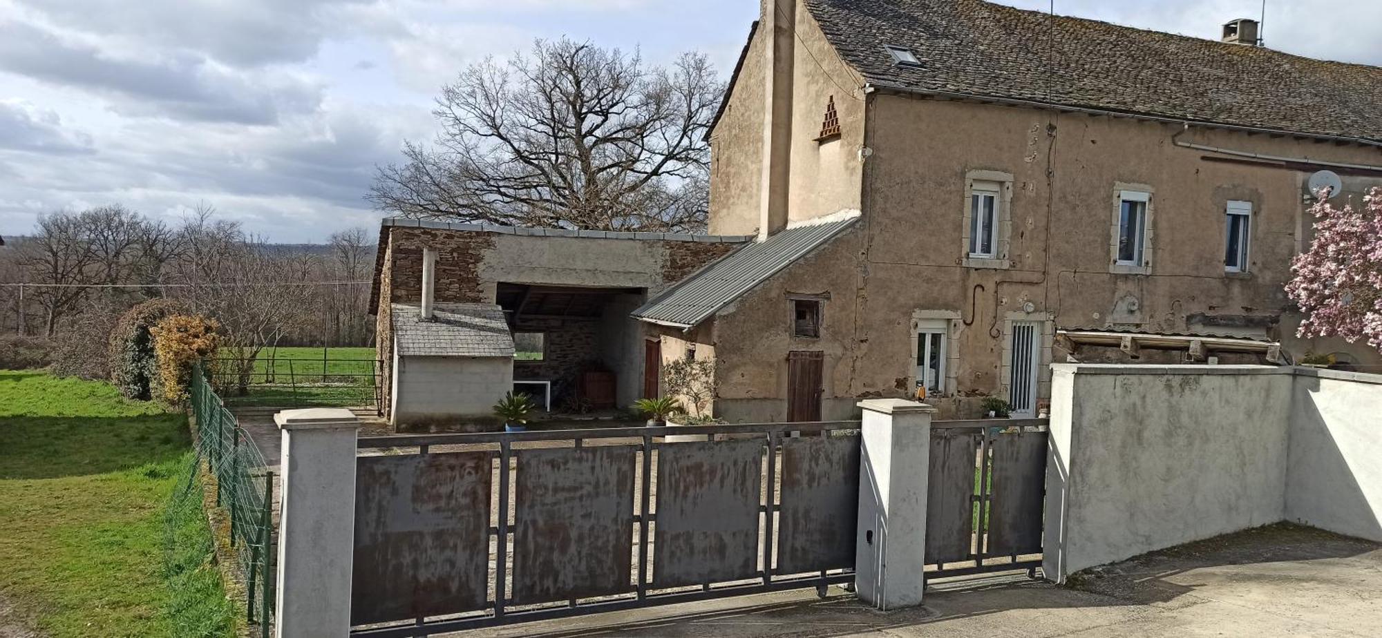Gite L'Esprit Nature Naucelle Exterior foto